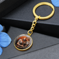 Viking King and Queen Keychain