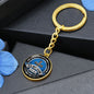 Gift for Son from Dad - Believe in Yourself - Circle Keychain