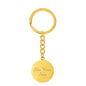 Viking King and Queen Keychain