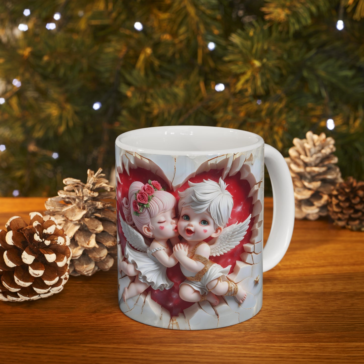 Angelic Cuties Ceramic Mug 11oz