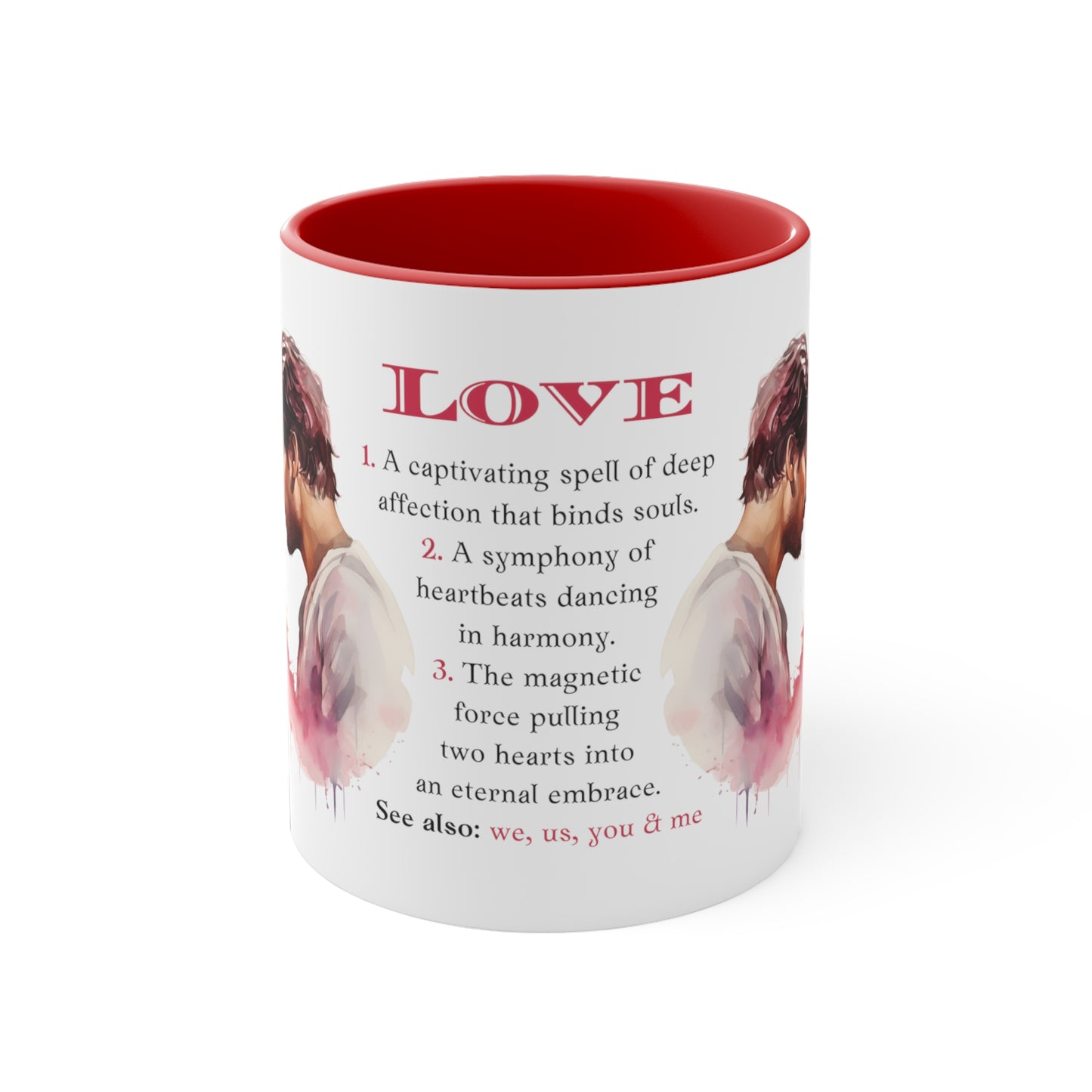 Love Definition Accent Coffee Mug, 11oz