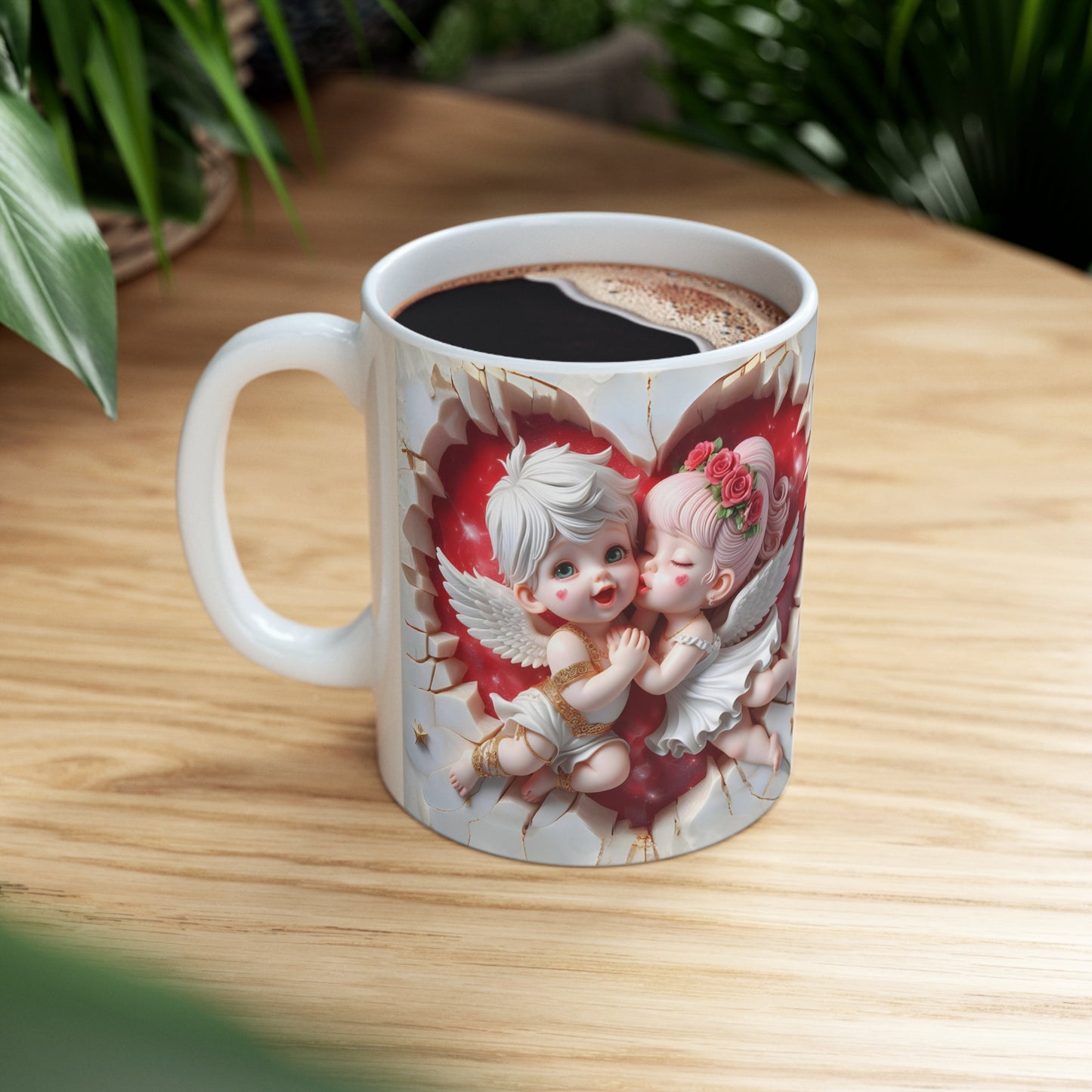 Angelic Cuties Ceramic Mug 11oz