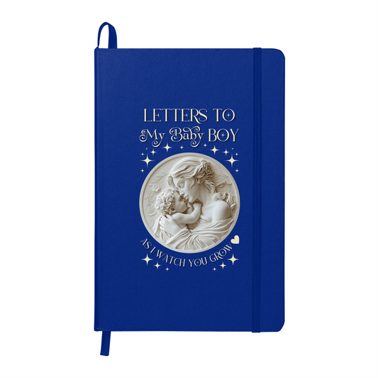 Letters to My Baby Boy Hardcover Journal