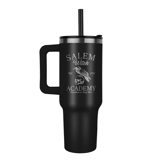 Salem Witch Academy 40 oz Tumbler