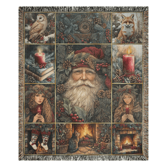 St. Nicholas Woven Blanket