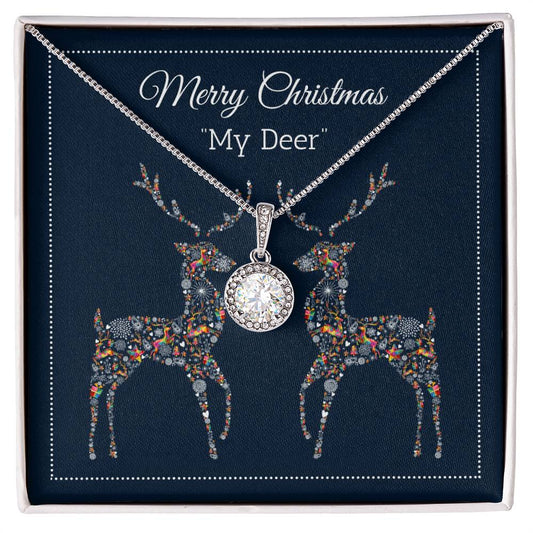 Merry Christmas My Deer - Eternal Hope Necklace