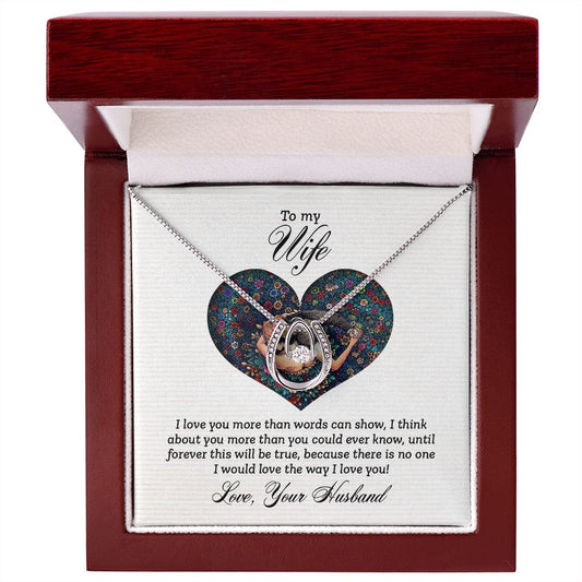 To My Wife - Lucky in Love Necklace