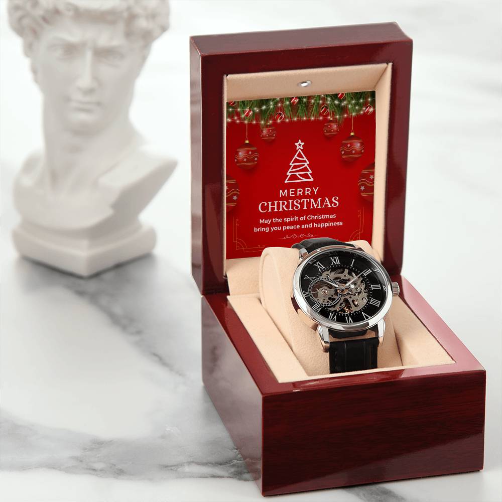 The Spirit of Christmas - Openwork Watch