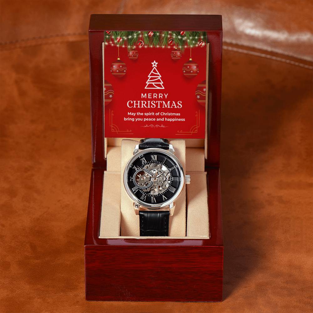 The Spirit of Christmas - Openwork Watch