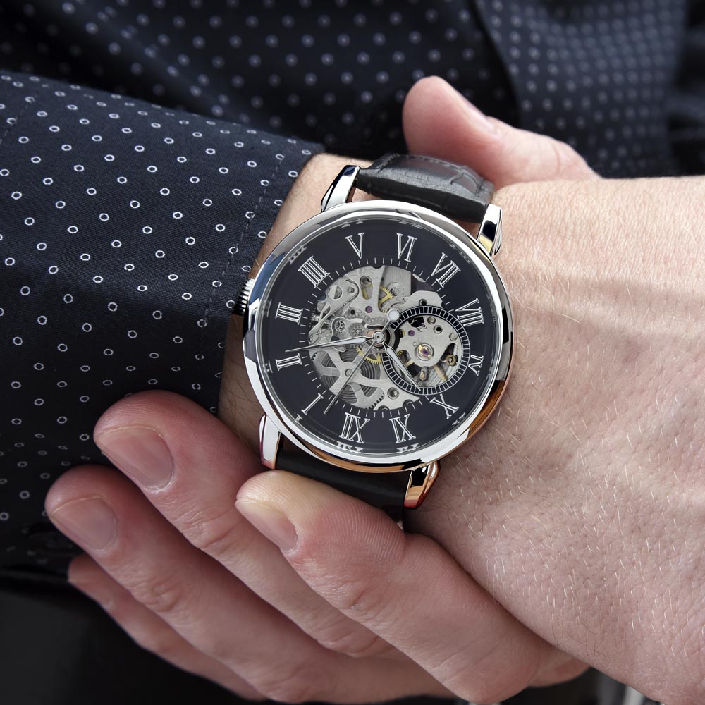 The Spirit of Christmas - Openwork Watch