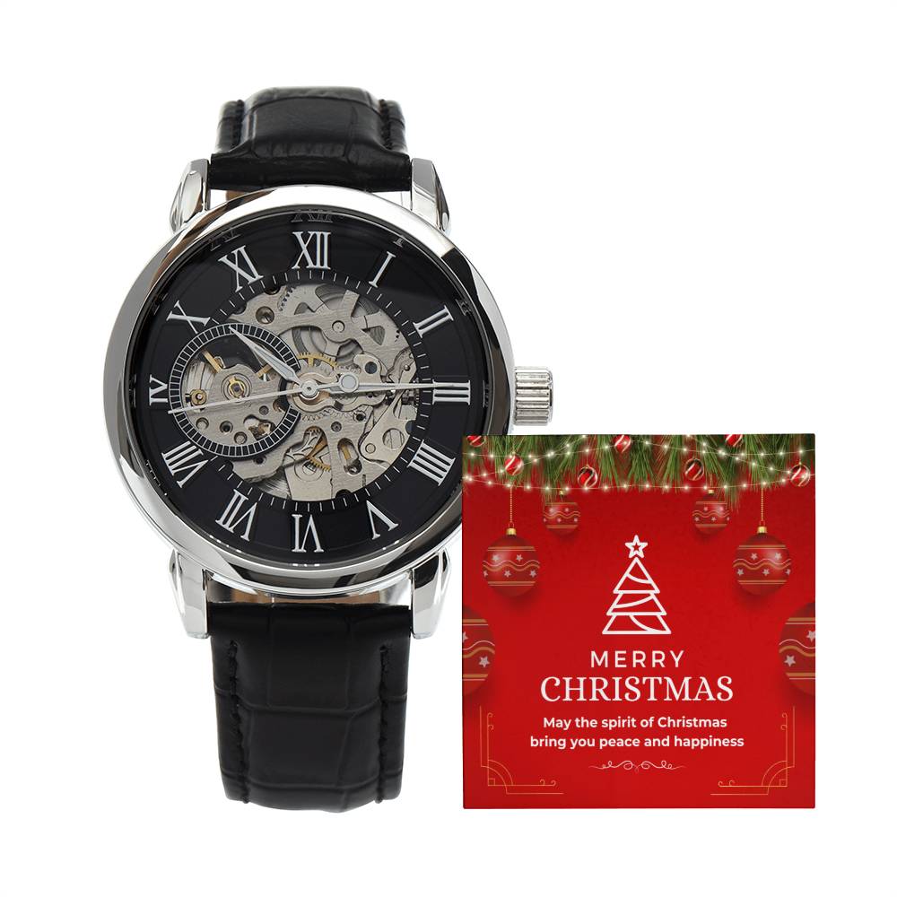 The Spirit of Christmas - Openwork Watch