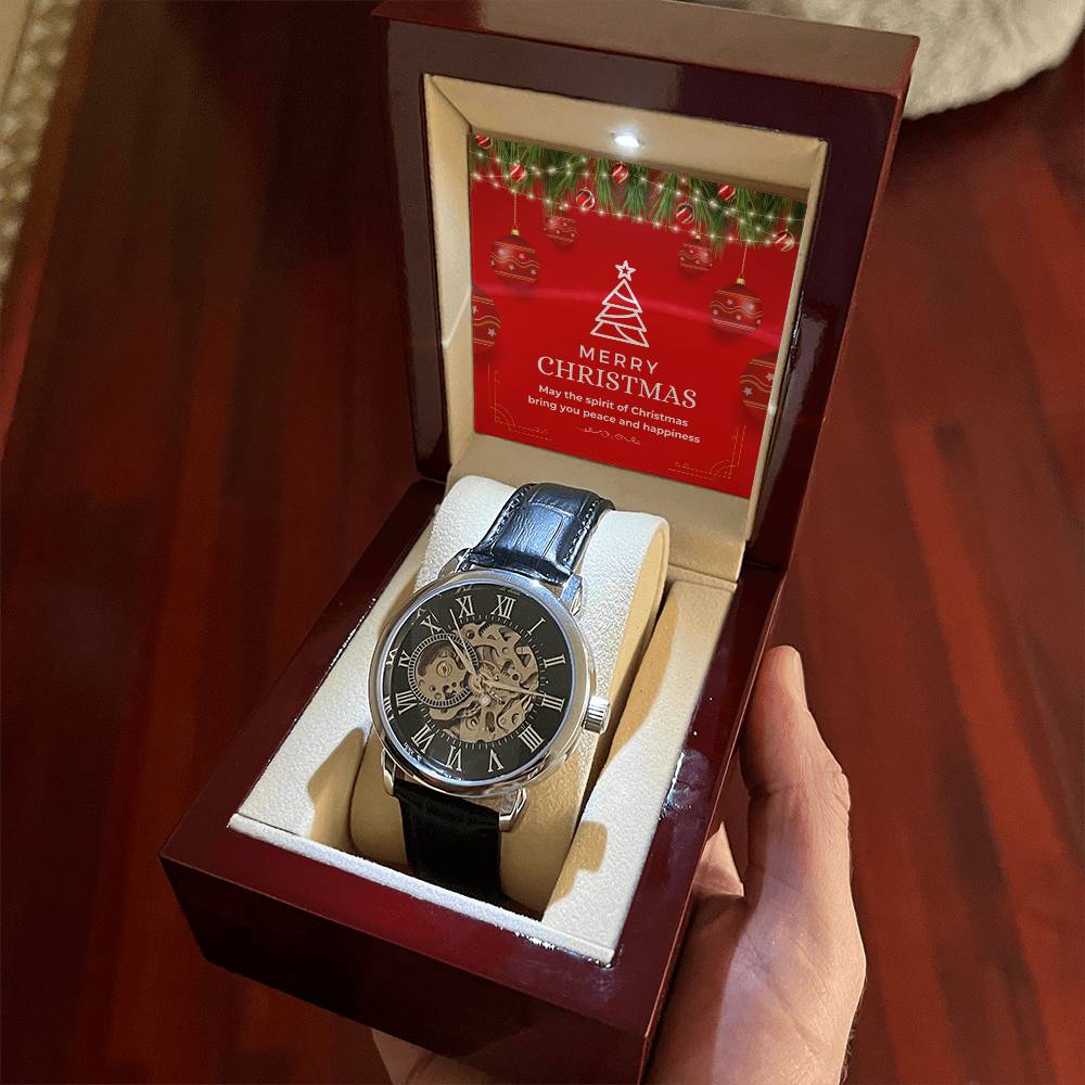 The Spirit of Christmas - Openwork Watch