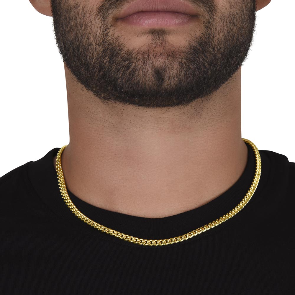 I Don't Need Santa - Cuban Link Chain