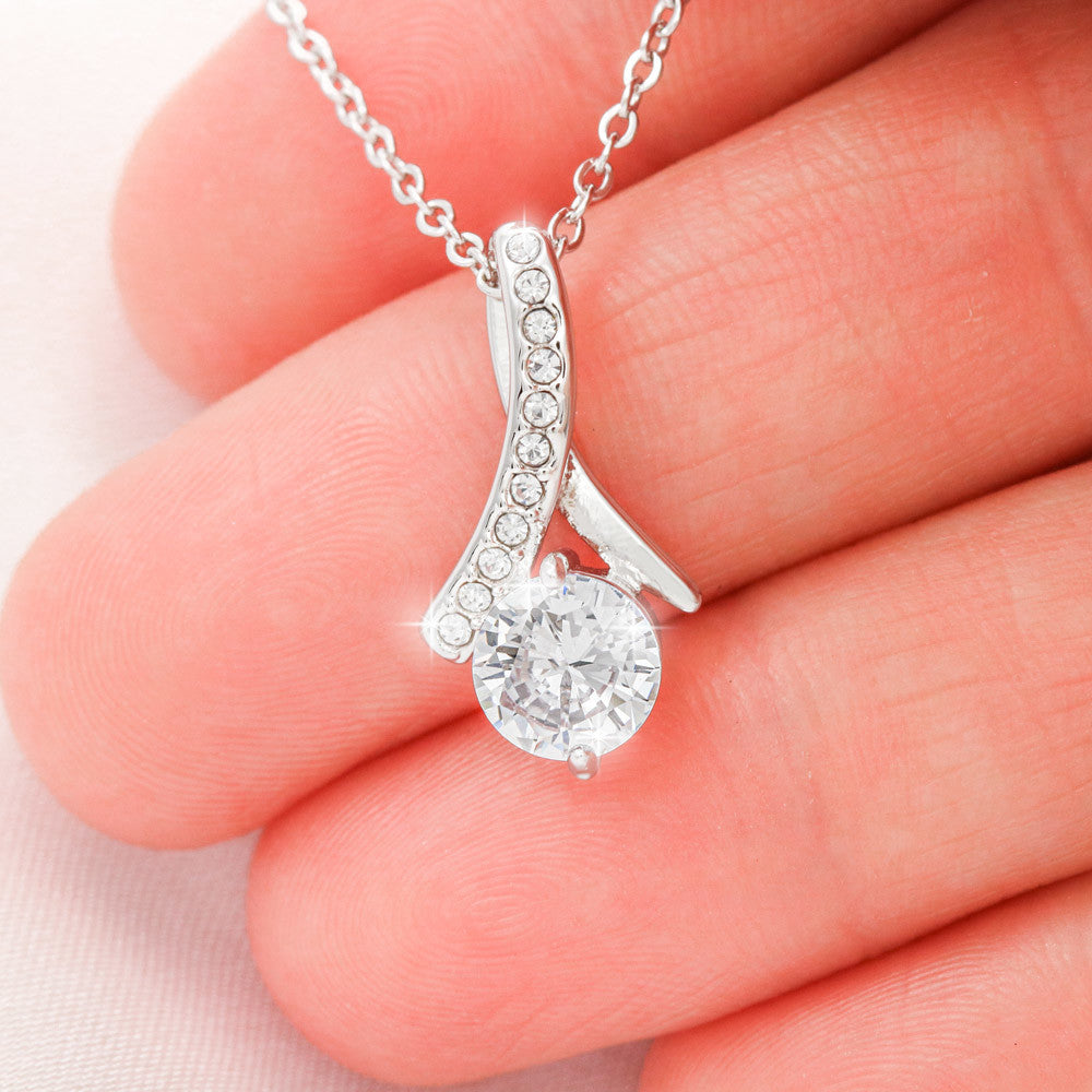 Christmas Gift for Mom from Son - Alluring Beauty Necklace