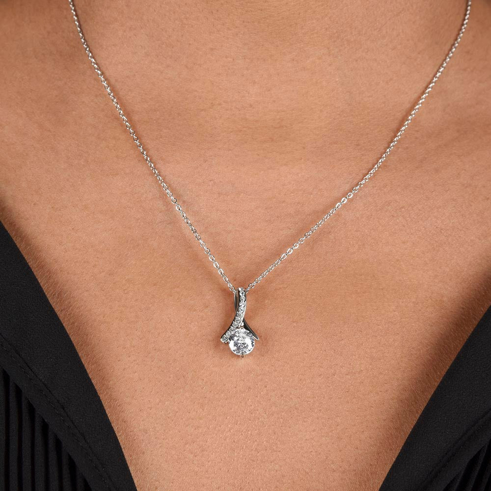 Christmas Gift for Mom from Son - Alluring Beauty Necklace