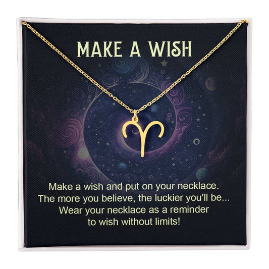 Make A Wish - Zodiac Necklace
