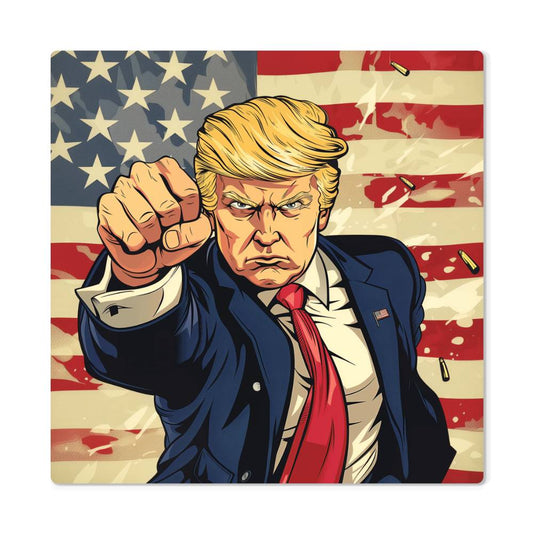 Trump 2024 Metal Wall Art