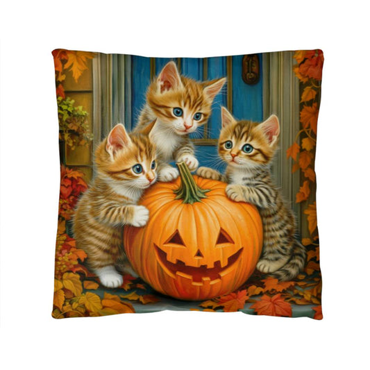 Cute Kittens Pillow