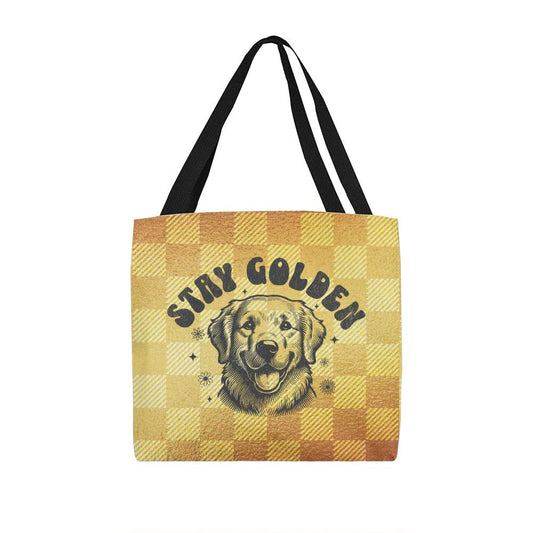 Stay Golden Tote Bag