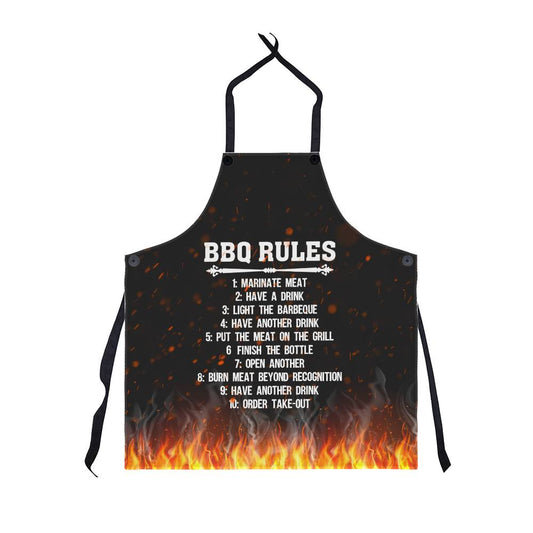 BBQ Rules Apron