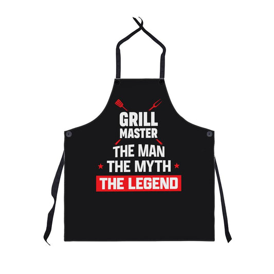 Grill Master Apron – The Man, The Myth, The Legend