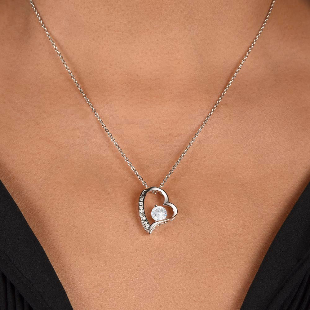 Unlock My Heart - Forever Love Necklace