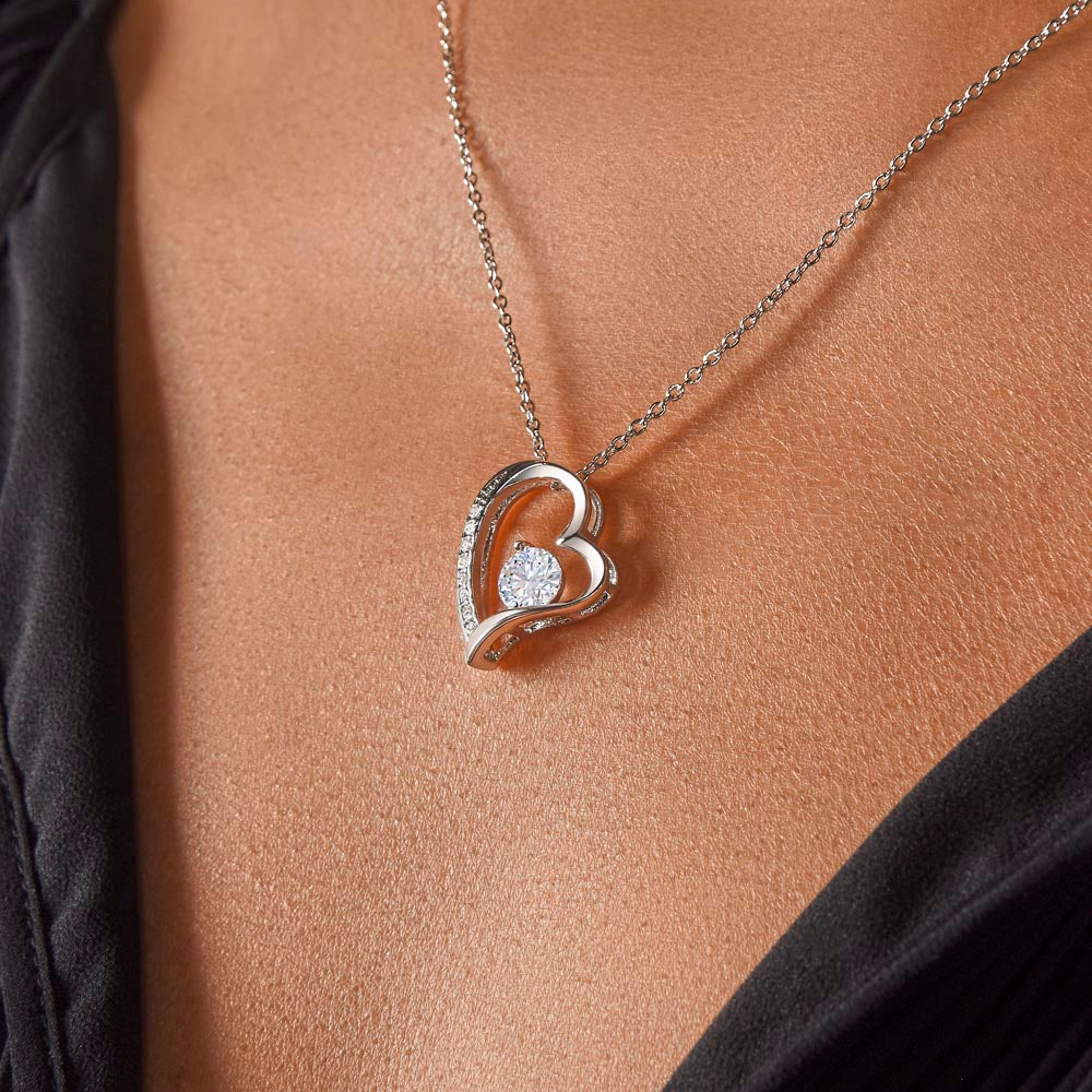 Unlock My Heart - Forever Love Necklace