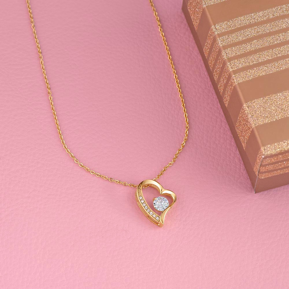 Unlock My Heart - Forever Love Necklace