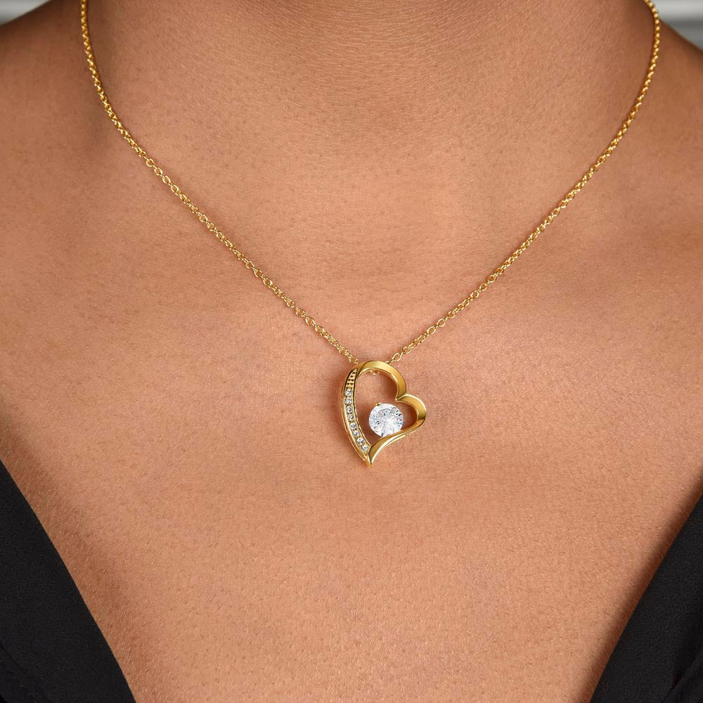 Unlock My Heart - Forever Love Necklace