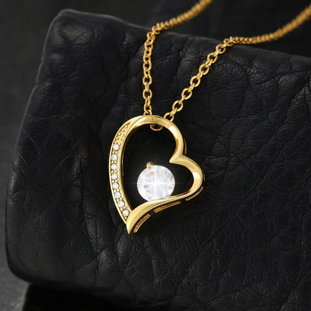 Unlock My Heart - Forever Love Necklace